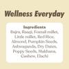 BhavaEarth Wellness Everyday | Sleep & Immunity Booster | Natural Night Drink | 300g | 30 Servings view 3
