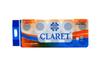 Claret Virgin Pulp Toilet Rolls 2-Ply 10x10 cm - 200 Pulls per Roll, Pack of 10 - OBA-Free, Skin-Friendly & Ultra Comfort Quilted Bathroom Tissue for Family Care view 1