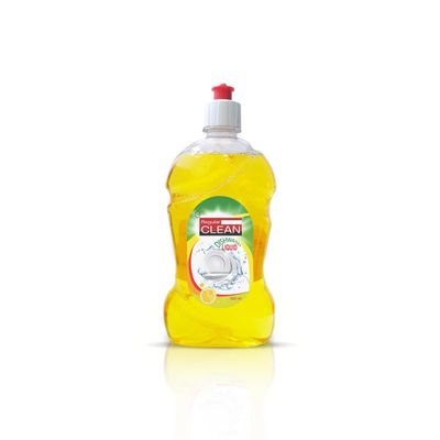 REGULAR CLEAN Dishwash Liquid Cleaner For All Utensils Sparkling Clean Dishes Long-Lasting Performance Easy Rinse-Off Removes Stubborn Stains Ideal for Household and Commercial Use. 500ML