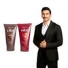Bold Care Vibe - Personal Lubricant for Men and Women - Premium Chocolate & Strawberry Flavour - Water Based Lube - Skin Friendly, Silicone and Paraben Free - No Side Effects - 50 ml+50ml view 1