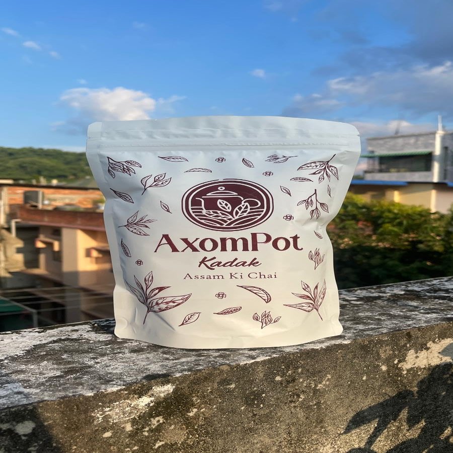 AxomPot Kadak | Assam ki Chai | 1Kg Pack