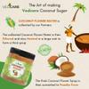 Vedcare Organic Coconut Sugar - Unrefined [Low GI | Rich in Minerals | Natural Jaggery Sweetener] 100% Pure & Healthy Sugar Alternative (200 g) view 4