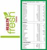 Health Fresh Multivitamin, Multimineral with Ginseng Extract and Lycopene, Calcium, Vitamin D3, C, B12 & 21 other Nutrients for Overall Health, Strong Joints & Heart Health (Veg) Tablets (30 Count) view 3