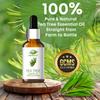 Farm Blends Tea Tree Essential Oil 100% Undiluted Pure | Anti Dandruff, Anti Acne, Beard Care, Anti-Blemish, Boosts Energy, Diffuser| Farm To Home | Natural Australian | Melaleuca alternifolia|10ML + 10ML (Pack of 2) view 2