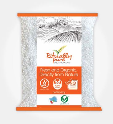 Ritually Pure 100% Organic | Breakfast Sugar | Triple Refined | Sulphurless | Dissolves Easily | 500 Gm