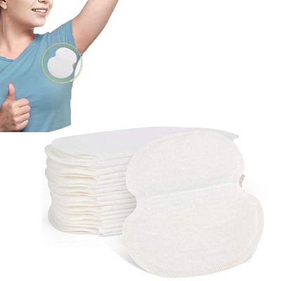 FASHRAMP Underarm Sweat Pads for Women Armpit Pads for Sweating Women, Disposable Underarm Sweat Pads, Armpit Sweat Pads for A Whole Day Protection | Ideals for Workouts and Special (20Pcs)