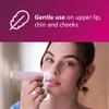 Philips Facial Hair Remover 5000 Series, Personal Groomer for Women, Cordless and Compact |with Hypoallergenic Head, Gentle and Quick Facial Hair Removal | Easy Touch-Ups | BRR454/00 view 2