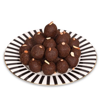 Aadriti Healthy Food | Flax Seed Laddu | Freshly Hand made | No Added Sugar | No Preservatives | 500 gm
