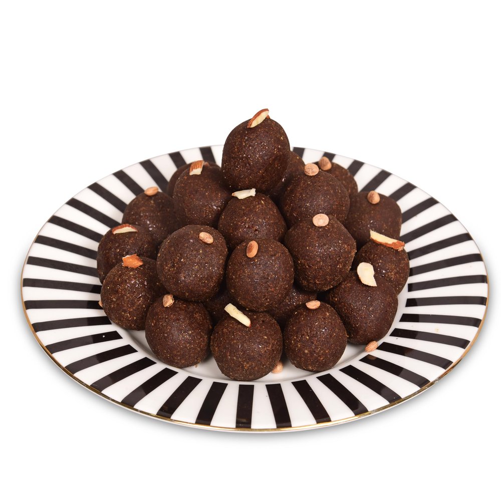Aadriti Healthy Food | Flax Seed Laddu | Freshly Hand made | No Added Sugar | No Preservatives | 500 gm