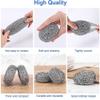 12 Piece Stainless Steel Scrubber (20gm per Piece) for Dishes, Pots, Pans, and Ovens. Easy Cleaning Scrubber for Tough Kitchen Utensils Cleaning. view 3