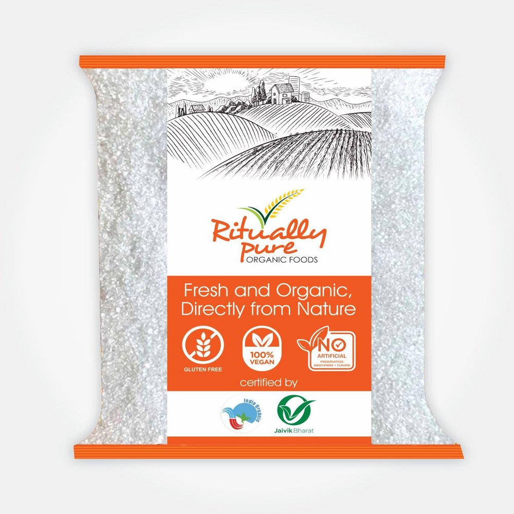 Ritually Pure 100% Organic | Breakfast Sugar | Triple Refined | Sulphurless | Dissolves Easily | 1 Kg