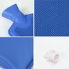 1.5 Liter Hot Water Bag || Pack of 1 || Non-Electric Rubber Heating Bottle|| Heat Pouch || Heat Bag for Relief of Body Pain || Cramps and Hot and Cold Therapies || Blue Color. view 3