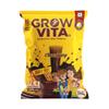 Grow Vita Growth Ka Naya Formula | Chocolate Malt Milk Drink (Less Added Sugar, 200g) | Fortified with Essential Vitamins & Minerals | Healthy Energy & Immunity Support view 1