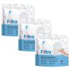 FILTRA Ultra Thick Body Wipes | Bed Bath | Bathing Wipes Pre-Moistened | Re-Sealable Zip Lock Pouch of 10 Wipes (3 Packs = 30 Wipes) view 1