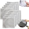 B2SQUARE 5 PCS Multipurpose Wire Dishwashing Rags for Wet and Dry Stainless Steel Scrubber Non-Scratch Wire Dishcloth for Washing Dishes Sinks Counters Easy Rinsing Machine view 1