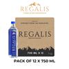 Regalis Himalayan Grandeur (750 ML) | Natural Mineral Water | PH 7.9+ | Pack of 12 view 3
