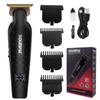 SOLIMPIA HT-6026 Digital Display 0mm Professional Cordless Hair Clippers Rechargeable Wireless Hair Grooming Set Beard Trimming Beard Styling Rechargeable Li-ion Battery 1000mAh 240 min Runtime,Men view 1