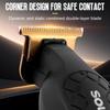 SOLIMPIA HT-6026 Digital Display 0mm Professional Cordless Hair Clippers Rechargeable Wireless Hair Grooming Set Beard Trimming Beard Styling Rechargeable Li-ion Battery 1000mAh 240 min Runtime,Men view 3