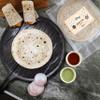 Sprinng Gluten Free Soft and Silky Plain Wraps, 160g (40X4), (Pack of 2) view 2