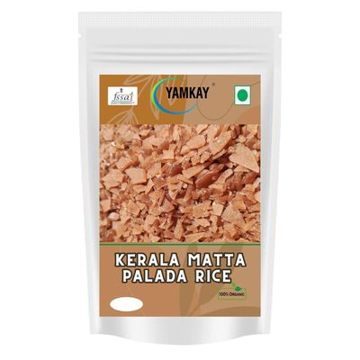 Yamkay Kerala Matta Palada Rice | Traditional Kerala Dessert Ingredient | Rich & Creamy Payasam | 100% Natural | No Preservatives | Easy to Cook | Authentic Palada Payasam (300 GM)