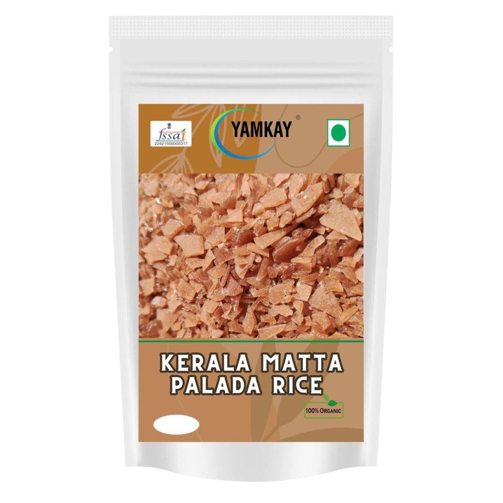 Yamkay Kerala Matta Palada Rice | Traditional Kerala Dessert Ingredient | Rich & Creamy Payasam | 100% Natural | No Preservatives | Easy to Cook | Authentic Palada Payasam (300 GM)