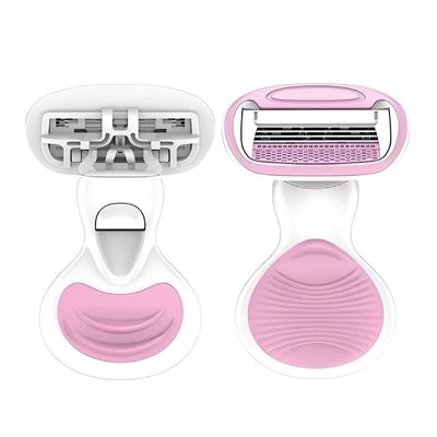 Compact Mini Hair Removal Razor for Precision Grooming, Portable Facial Hair Trimmer, Painless Eyebrow Shaper, and Body Hair Removal Tool