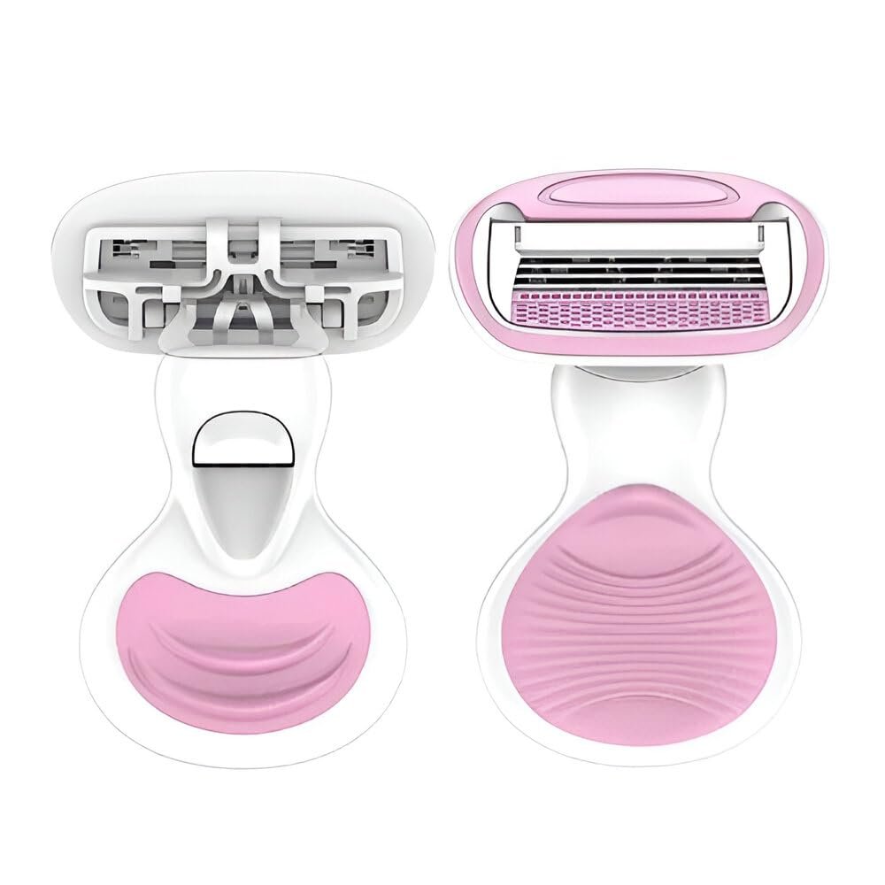 Compact Mini Hair Removal Razor for Precision Grooming, Portable Facial Hair Trimmer, Painless Eyebrow Shaper, and Body Hair Removal Tool