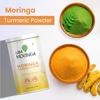 I Am Moringa Turmeric Powder 100 gm Blend of Moringa & Haldi Powder Rich in Antioxidants & Nutrients with No Added Additives Pack of 2 view 2
