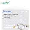 VSUREMED Reusable Adult SPO2 Probe with Sensor for Contec Patient Monitor (8000/9000) view 2