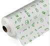 GOLD MAX 25 Meter Butter Paper Roll | Chapati Wrap | Paper Burger Wrap | Reusable, Food Wrap | Lunch Box Safe | Heavy Duty Butter Paper Roll for Roti, Paratha, Sandwich Wrap - (Pack of 1) view 1