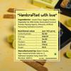 Baker's Studio Lemon Almond Biscotti 200gm - No Maida & No Sugar | Thin, Crispy Biscuits with Lemon Zest & Almonds | Naturally Sweetened with Jaggery | Made with Jowari Flour & Milk Solids view 2