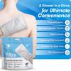FILTRA Disposable Wet Wash Gloves | Body Wipes | Bathing Gloves | Bed Bath Wipes | Bathing Wipes Pre-Moistened | 3 x Re-Sealable Zip Lock Pouches of 10 Gloves (3 Packs of 10 Gloves) view 4