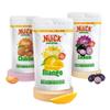 NUICK Combo of Freeze Dried Mango, Chikoo and Jamun | Pack of 3 | 100% Natural fruit, No Preservative, No Added Sugar, Not Frozen | Nutritious and Crunchy Snacks for Kids and Adults view 1