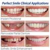 CALANDIS Silicone Upper/Lower False Teeth Dental Veneers Dentures Fake Tooth Lower view 2