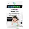 Asian Herbs Skin Glow Tea - Enhance Skin Radiance, Moisturize, and Promote Clarity | Infused with Chamomile, Lavender, Blue Pea, Rose & Thyme (100grams) view 1