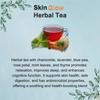 Asian Herbs Skin Glow Tea - Enhance Skin Radiance, Moisturize, and Promote Clarity | Infused with Chamomile, Lavender, Blue Pea, Rose & Thyme (100grams) view 2