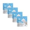 FILTRA Disposable Wet Wash Gloves | Body Wipes | Bathing Gloves | Bed Bath Wipes | Bathing Wipes Pre-Moistened | 4 x Re-Sealable Zip Lock Pouches of 10 Gloves (4 Packs of 10 Gloves) view 1