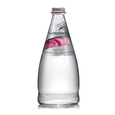San Benedetto Packaged Natural Mineral Water  Naturale - Still  Natural Mineral Water, 25.36 fl oz  750 ml