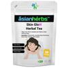 Asian Herbs Skin Glow Tea - Enhance Skin Radiance, Moisturize, and Promote Clarity | Infused with Chamomile, Lavender, Blue Pea, Rose & Thyme (30 Tea Bags) view 1