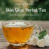 Asian Herbs Skin Glow Tea - Enhance Skin Radiance, Moisturize, and Promote Clarity | Infused with Chamomile, Lavender, Blue Pea, Rose & Thyme (30 Tea Bags) view 4