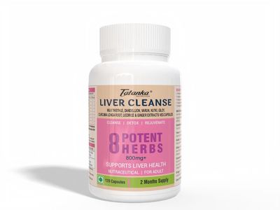 Tatanka Nutrition Liver Cleanse Has 8 Potent Herbs Like Milk Thisle Dandellion Varun Kutki Giloy Curcumalonga Licorice Ginger To Support Liver Detox Cleanse 120 Veg Capsules