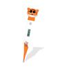POCT Tiger Digital Thermometer with Soft Tip for Kids & Adults  Oral, Underarm Use view 1