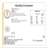 Twisty The Boba Station 1 kg Vanilla Frappe Premix | Instant & Delicious Premix for Bubble Tea, Ice Cream, Milkshakes | Easy to Prepare I Good Thickener for Shakes I Pack of 1 (1000 Grams) view 2