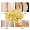 GLOW FIRST Hard Beans Wax With Wooden Stick For Full Body Hair Removal Wax (100G) Multicolor, Women view 2