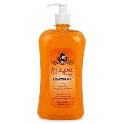 Blenz Beauty Orange pre shaving gel for men 1 Ltr