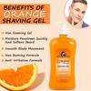 Blenz Beauty Orange pre shaving gel for men 1 Ltr view 3