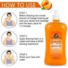 Blenz Beauty Orange pre shaving gel for men 1 Ltr view 4