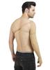 Dermapress Medical Compression Arm Sleeve with shoulder strap amd Palm | HIGH COMPRESSION | COTTON | Post Liposuction and BURN Support | Lymphedema (Beige, 5XL) view 2