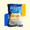 POPPACORN Instant Popcorn Party Pack Popcorn 350gm Pack of 1 (350g, Natural Salty) view 1