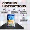 POPPACORN Instant Popcorn Party Pack Popcorn 350gm Pack of 1 (350g, Natural Salty) view 4